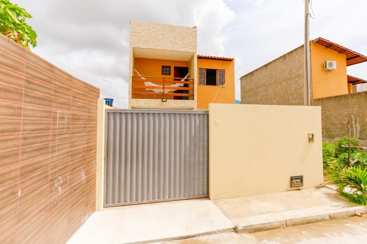 Casa Aconchegante Em Sao Miguel Dos Milagres-Al Villa Exteriör bild